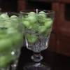 Succulent green grape handmade scented candles, grape candles, birthday bedroom ornaments, decorations, ins souvenirs, wholesale scented candles, party candles details Picture